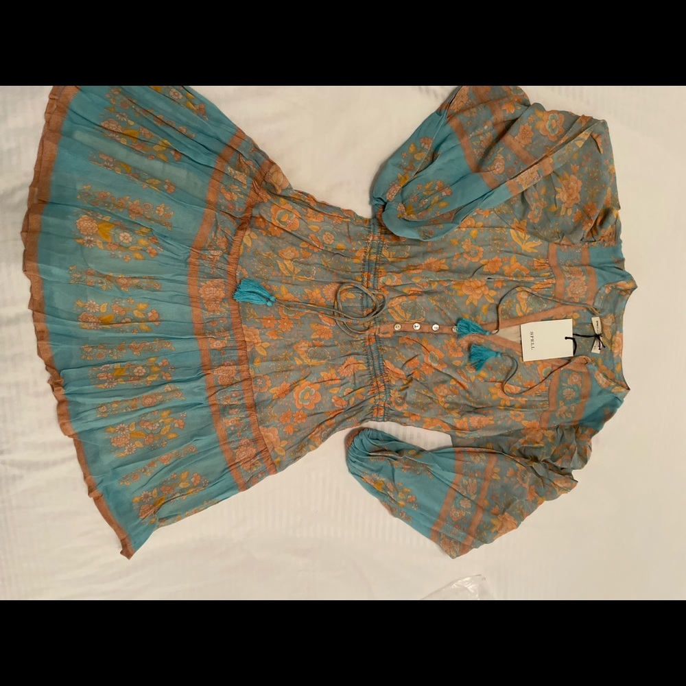 NWT - Spell Juniper dress: August 2021. - Picture 13 of 15
